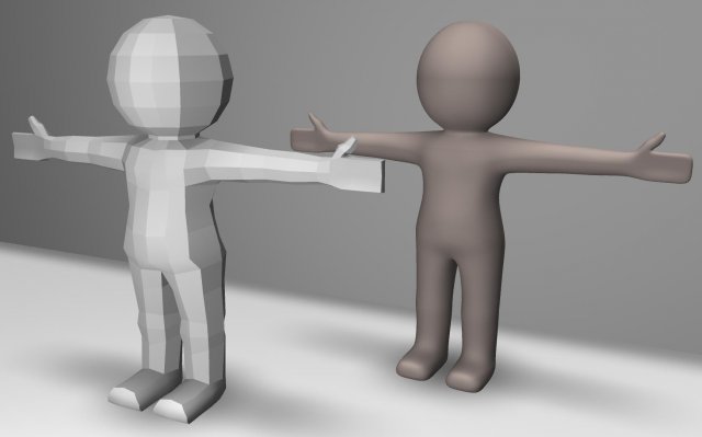 small man Modèle 3D .c4d .max .obj .3ds .fbx .stl .blend 