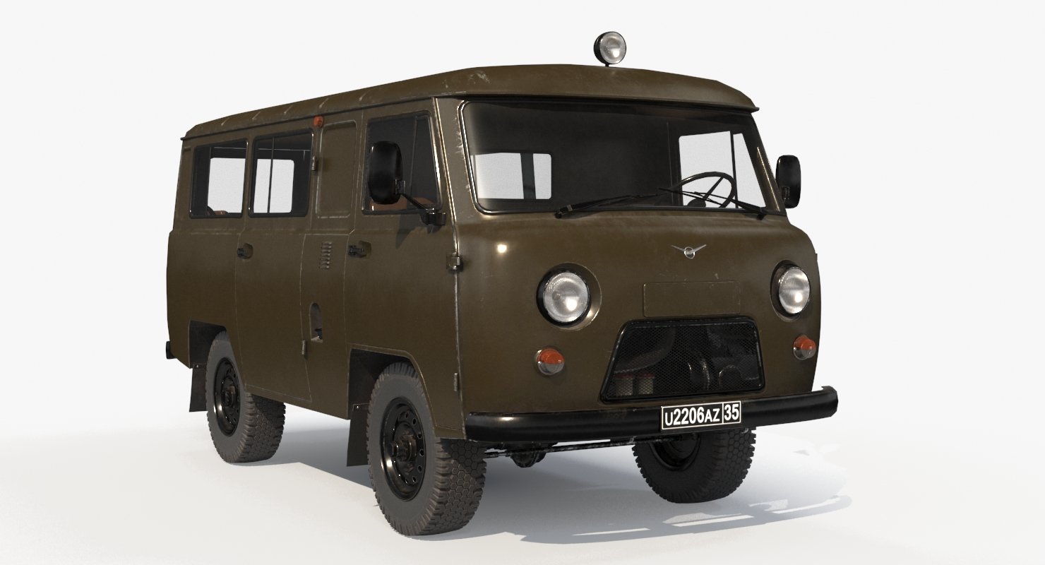 Уаз 2206 отличие от 3741