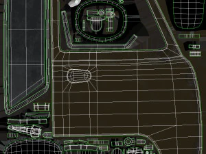 уаз 2206 3D Модель