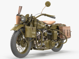 harley davidson Model 3D