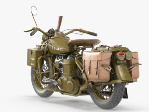 harley davidson Model 3D