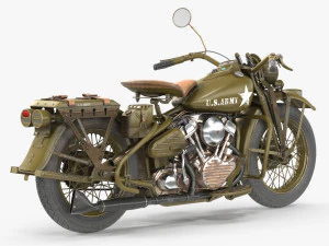 harley davidson 3D Model