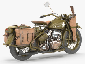 harley davidson Model 3D