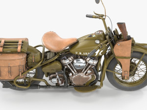 harley davidson Model 3D