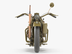 harley davidson Model 3D