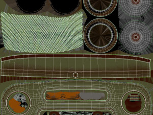 uaz 469 Modelo 3D