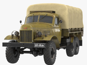 zil 157 3D Model