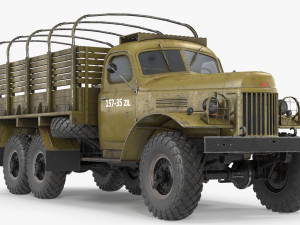 zil 157 Modelo 3D