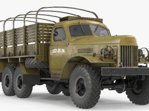 zil 157 3D Model