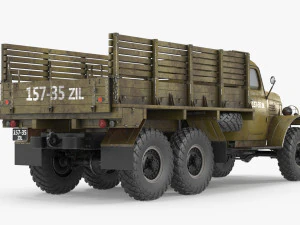 zil 157 3D Model