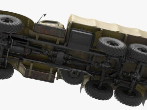 zil 157 3D Model