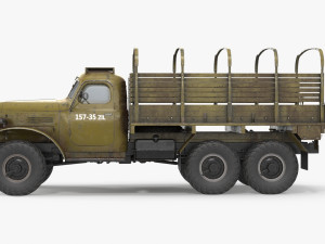 zil 157 Modelo 3D
