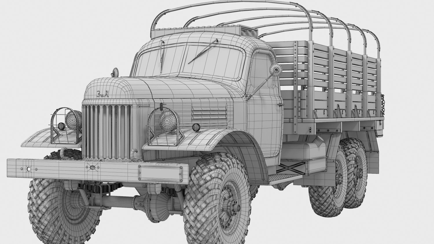 Зил 157 чертеж