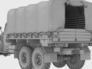 zil 157 Modelo 3D