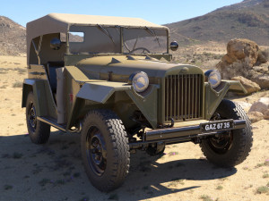 gaz 67 3D Model