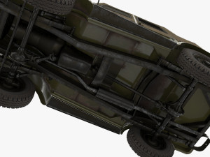 gaz 69 3D Model