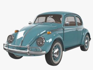 volkswagen beetle 3D Model