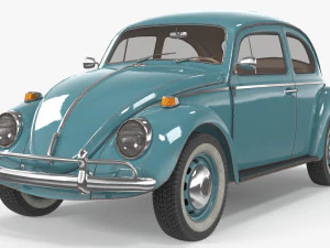 volkswagen beetle 3D Model