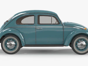 volkswagen beetle 3D Model