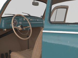 volkswagen beetle Modello 3D