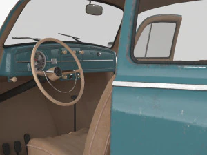 volkswagen beetle 3D Model