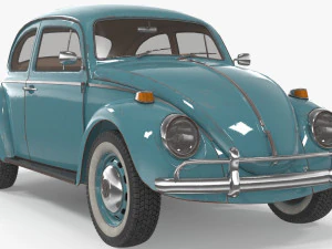 volkswagen beetle 3D Model