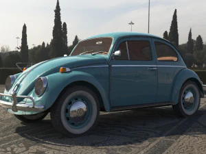 volkswagen beetle 3D Model