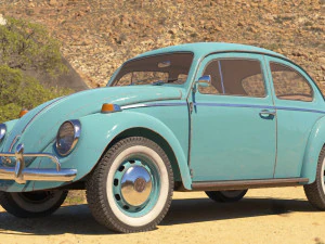 volkswagen beetle 3D Model