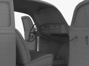 volkswagen beetle 3D Model