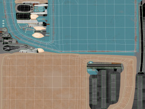 volkswagen beetle Modello 3D