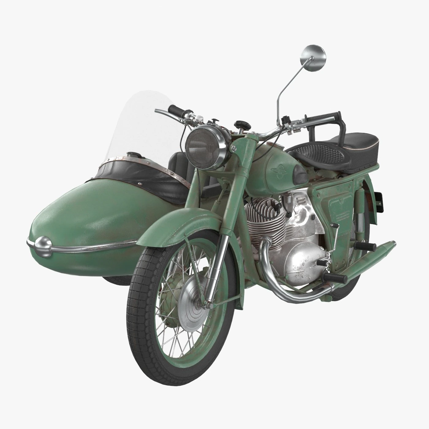 iz 56 Modelo 3D .c4d .max .obj .3ds .fbx .stl .blend 