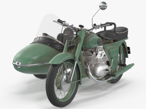 izh 56 3D Model