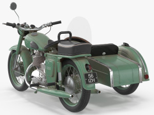 izh 56 3D Model