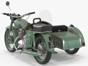 iz 56 Modelo 3D