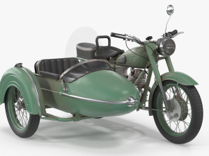 izh 56 3D Model
