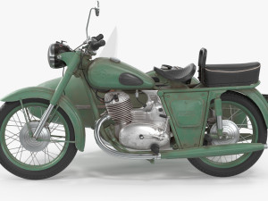 izh 56 3D Model