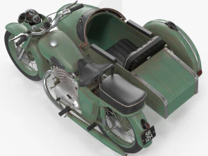 iz 56 Modelo 3D