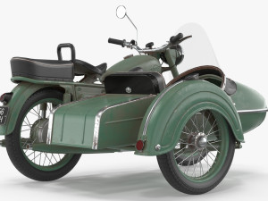 izh 56 3D Model