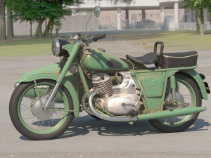 izh 56 3D Model