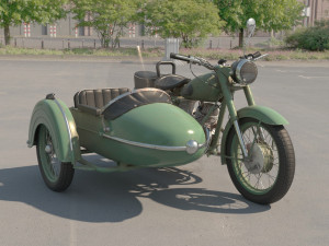 izh 56 3D Model