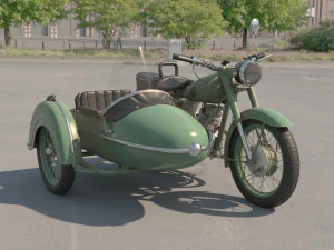iz 56 Modelo 3D