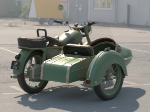 izh 56 3D Model