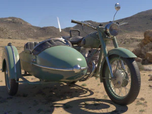 iz 56 Modelo 3D