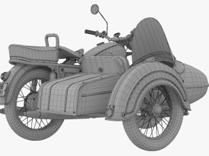 izh 56 3D Model