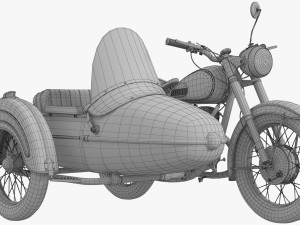 izh 56 3D Model