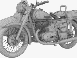 izh 56 3D Model