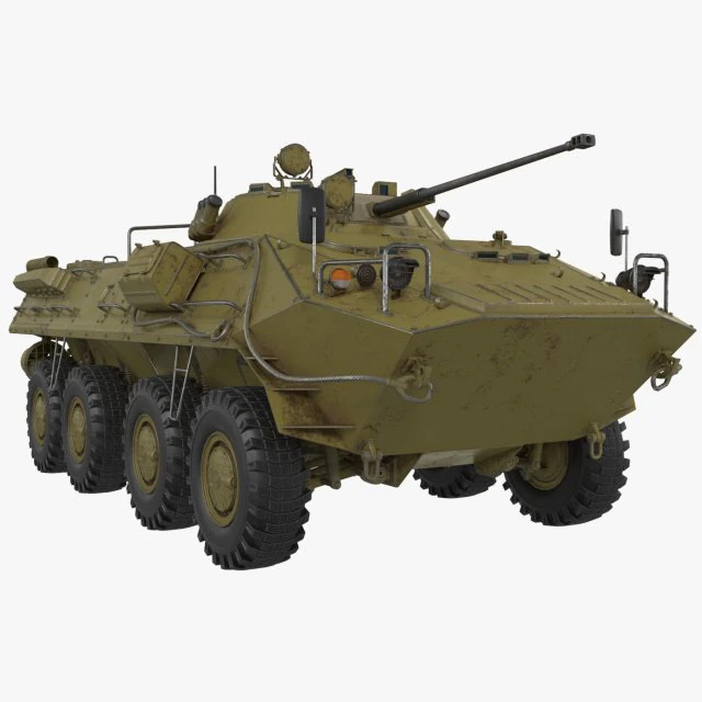 btr 90 Model 3D .c4d .max .obj .3ds .fbx .stl .blend 