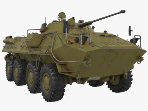 btr 90 Modelo 3D