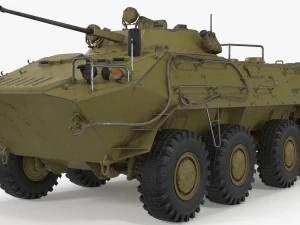 btr 90 Model 3D