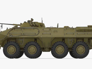 btr 90 Model 3D